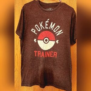 POKEMAN TSHIRT MEDIUM PREOWNED UNISEX